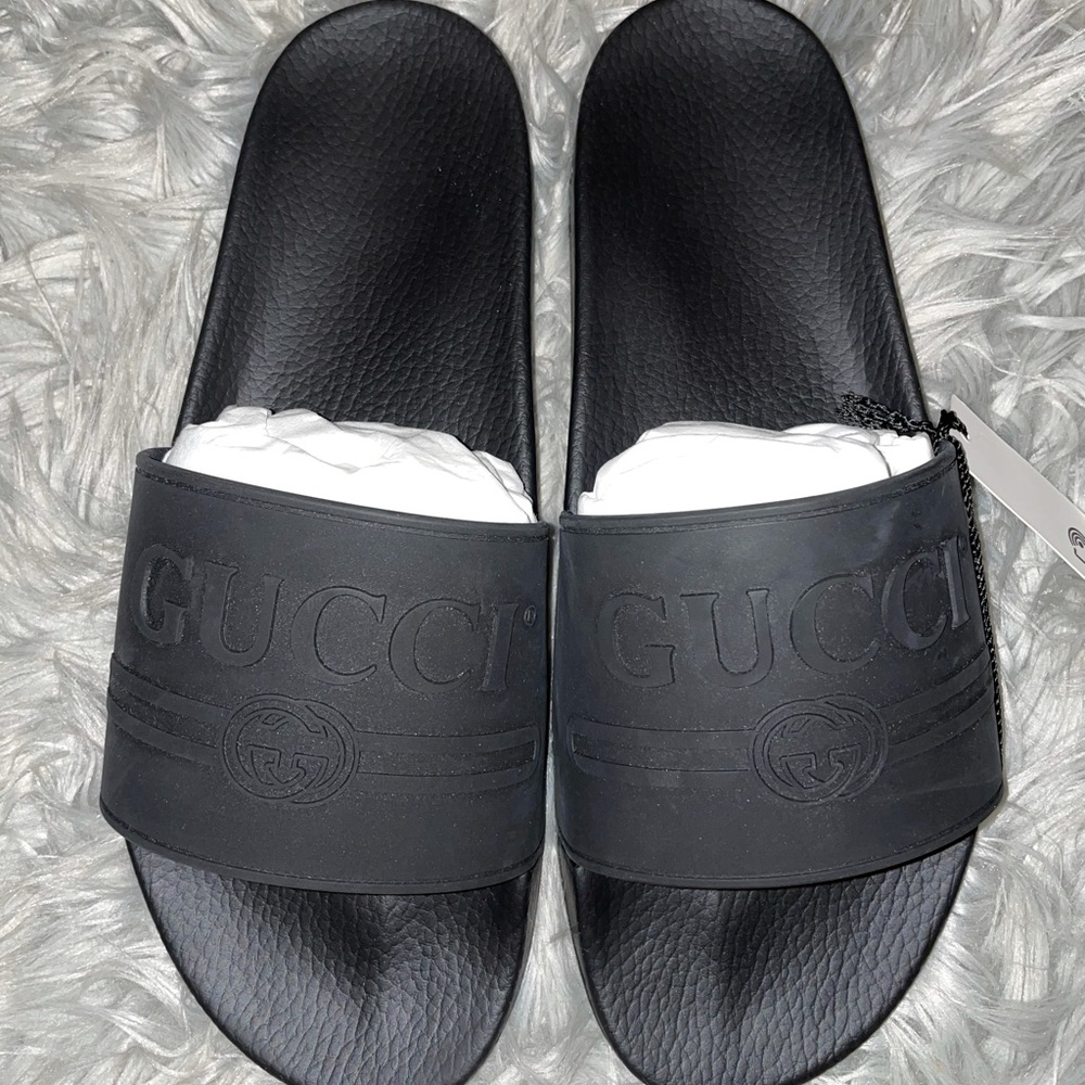 Men’s Gucci slides - Size 14